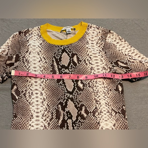 Snake Print Dress by Caraven size Xtra small - Picture 3 of 6
